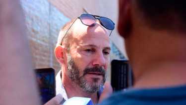 Emiliano Gatti fue separado ayer de su cargo en Canal 10. Foto Alejandro Carnevale