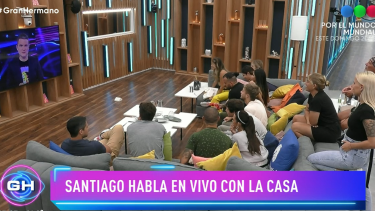 Santiago del Moro anunció la sanción "a la Tora" y contra Alfa. Foto: Captura Telefe