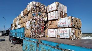 El Centro Ambiental Patagónico continúa con el reciclado de residuos