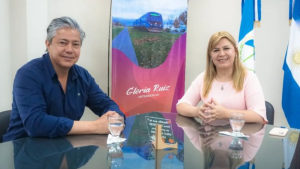 Gloria Ruiz respondió sobre la compañera de fórmula de Rolando Figueroa para Neuquén