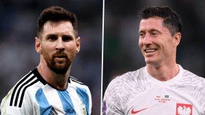 Messi-Lewandowski, duelo de goleadores en el Mundial Qatar 2022