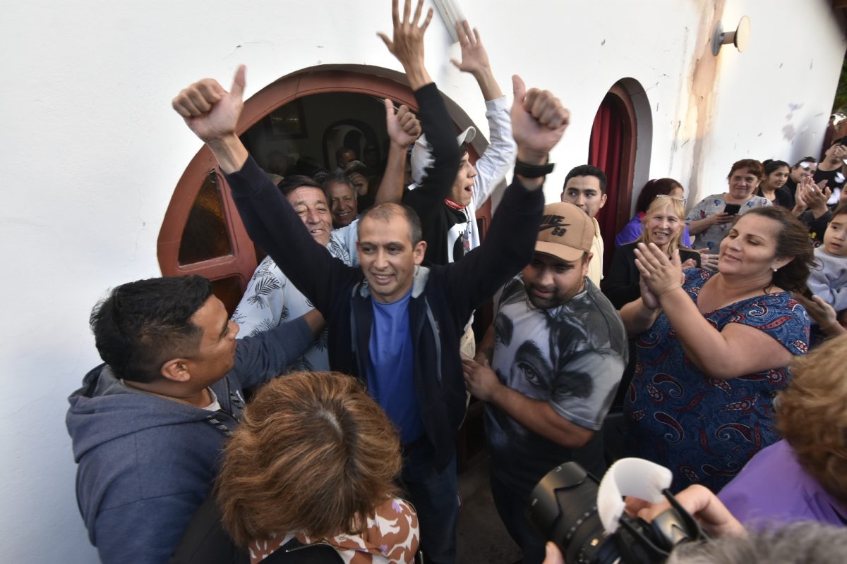Gustavo Suárez se impuso en la interna y podrá competir por su reelección en Huincul. Foto: gentileza.