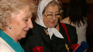 Estela de Carlotto, sobre de Hebe de Bonafini: «fuimos compañeras, con diferencias, pero unidas en el dolor»