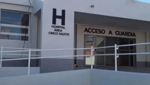 Rechazan demanda del hospital de Cinco Saltos por el abandono de una mujer