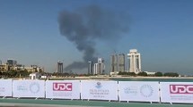 Imagen de Susto en el Mundial de Qatar: incendio sin víctimas mortales cerca del estadio de Argentina-México