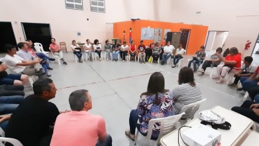 Vecinos y referentes de instituciones conformaron el Consejo de Seguridad en Chichinales. 