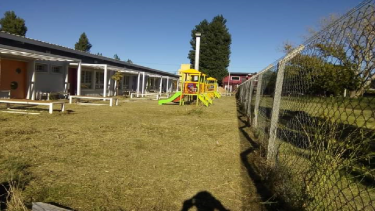 Jarin de infantes N°27 de Valentina Sur. Foto: gentileza