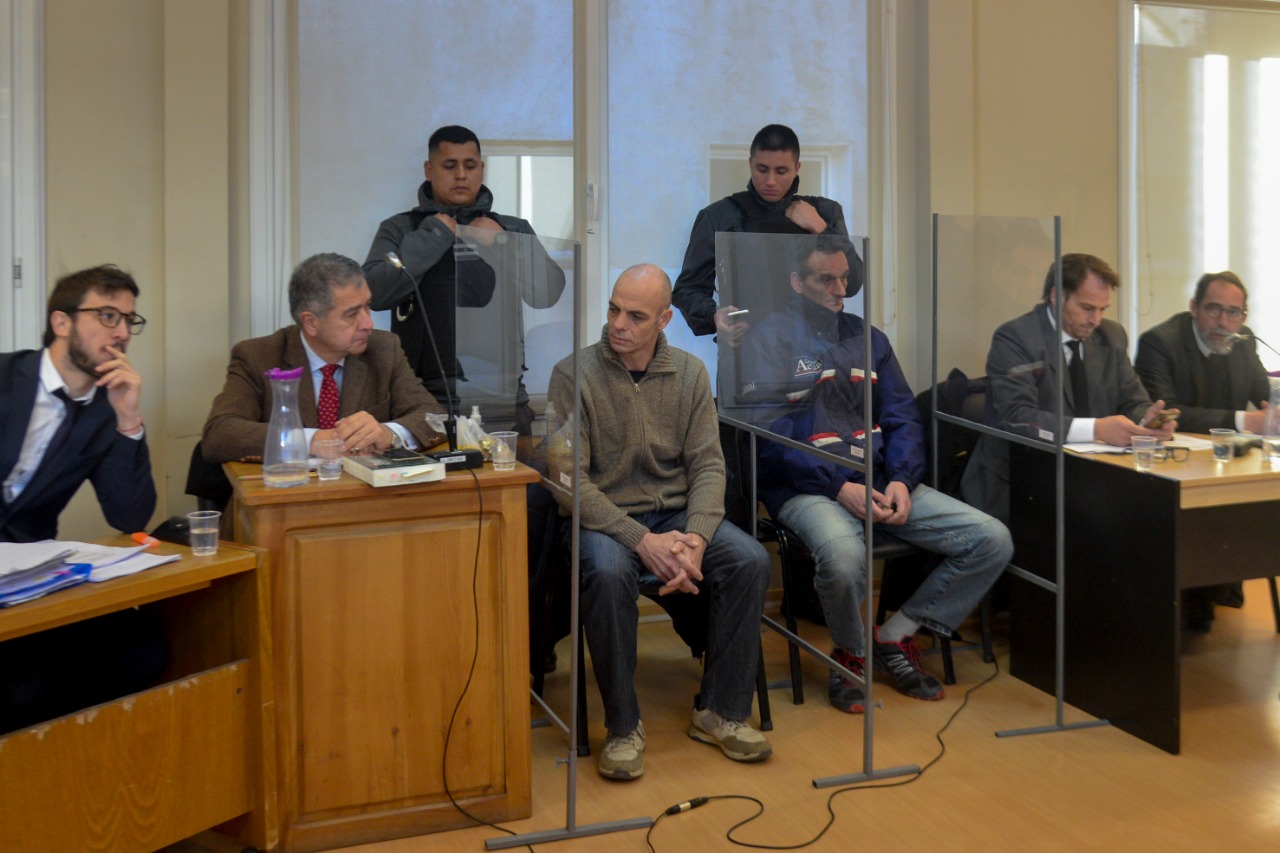 El tribunal que juzgará a Diego Ravasio y Martín Feilberg estará conformado por Bernardo Campana, Marcos Burgos y Gregor Joos. Foto: archivo