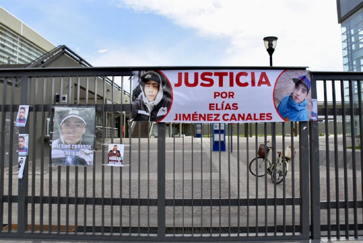 El juicio por la muerte de Elías Jiménez Canales insumió cinco jornadas. (Archivo/Matías Subat)