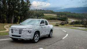 La nueva Chevrolet Montana tendrá de serie el motor naftero 1.2 Turbo