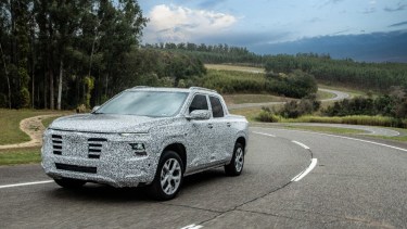 El 1 de diciembre se dará a conocer en Brasil la nueva pickup de Chevrolet.