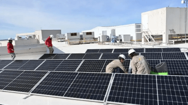 Las empresas aumentaron sus consultas para acceder a equipos fotovoltaicos ante el aumento de tarifas. Foto: gentileza. 