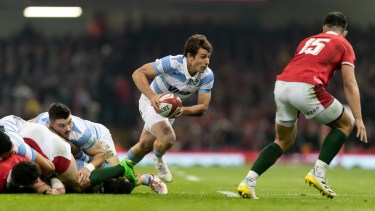 Los Pumas no pudieron con Gales en el segundo partido de la gira por Europa. 