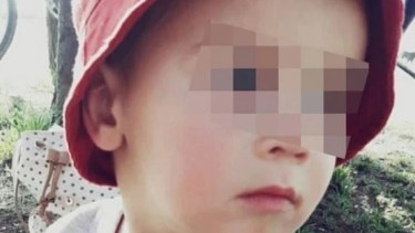 El niño asesinado el año pasado en La Pampa. 