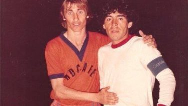 Dos años sin Maradona: recuerdos de sus visitas al Alto Valle