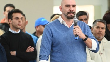 Martín Pereyra es el armador del nuevo espacio político. Foto: archivo Florencia Salto.