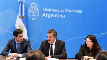 Sergio Massa comunicó que 1400 productos mantendrán  su valor por cuatro meses. Foto: Gentileza Twitter @matiastombolini