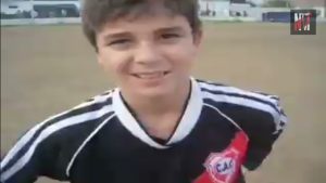 El video de Julián Álvarez de chico y el «sueño» de jugar un Mundial