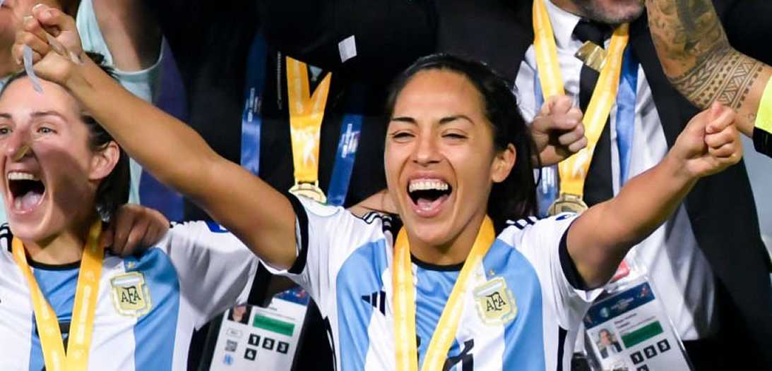 Miriam Mayorga es parte de elenco estable de la selección nacional. 