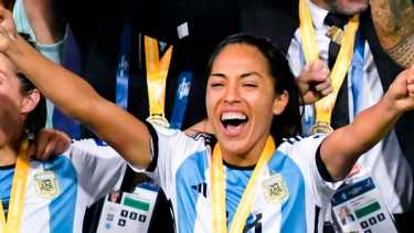 Miriam Mayorga es parte de elenco estable de la selección nacional. 