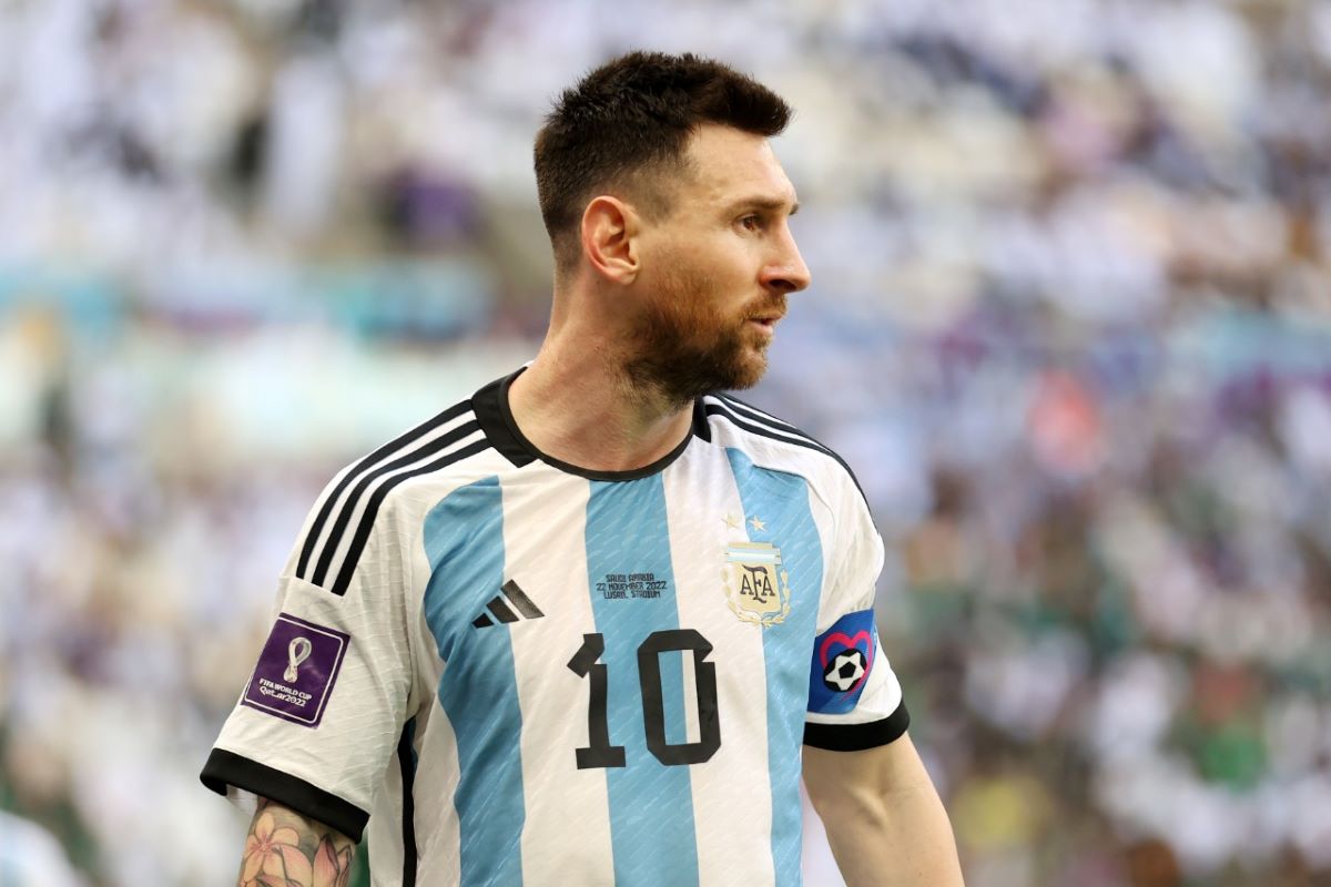 Cuáles serán los mejores minutos de Lionel Messi frente a México, según el pronóstico astrológico. Foto: Gentileza Twitter @Argentina