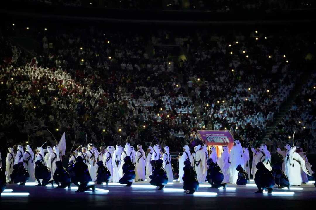 mundial qatar 2022 ceremonia inaugural 8