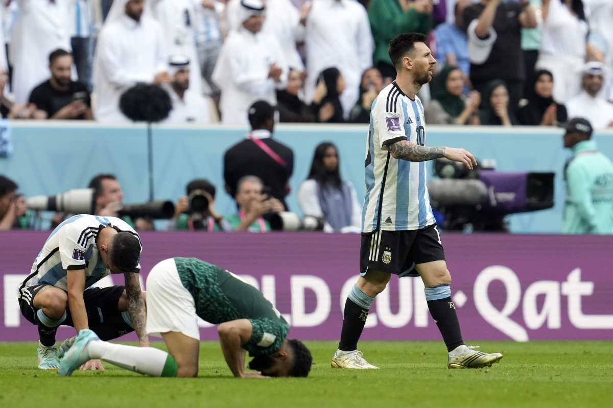 Lionel Messi y la Argentina ya se enfocan en México. (AP Photo/Natacha Pisarenko)