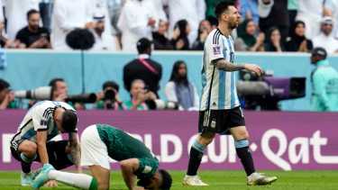 Lionel Messi y la Argentina ya se enfocan en México. (AP Photo/Natacha Pisarenko)