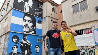 Arte Mural: los barrios de Viedma llenos de colores y mensajes con impronta social