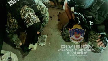 Hubo allanamientos en dos puntos de comercialización de drogas en San Martín de los Andes. 