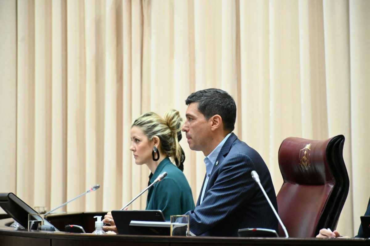 La secretaria de Cámara, Aylen Martín Aimar, defendió los llamados a concurso. Foto: archivo Florencia Salto.