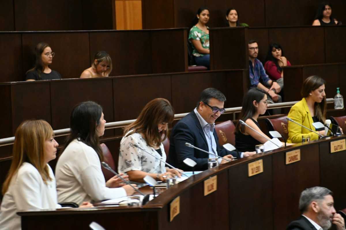 Los legisladores sesionaron miércoles y jueves. Foto: Florencia Salto.