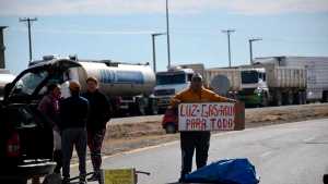 Levantaron el corte de Autovía Norte en Neuquén por el servicio de gas