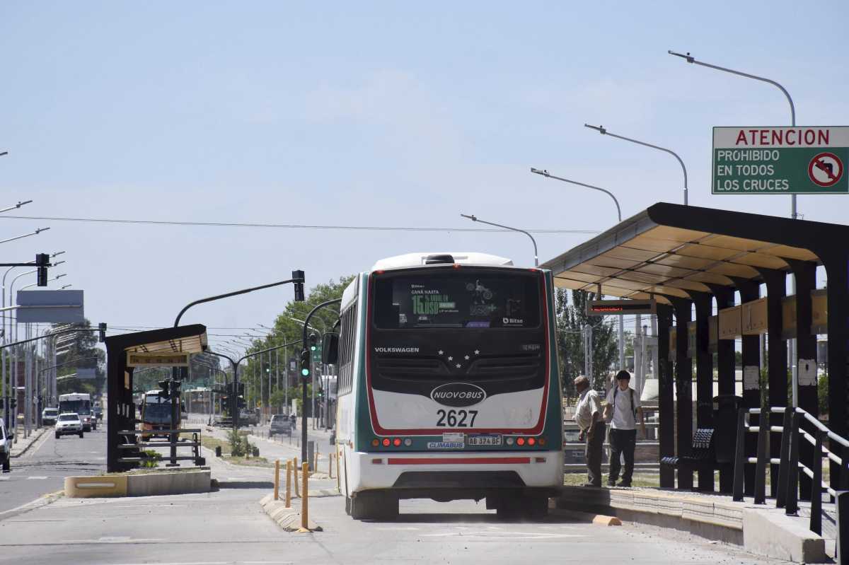 La adjudicación del transporte público se hizo por resolución el 28 de diciembre (foto archivo Matías Subat)