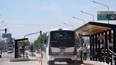La adjudicación del transporte público se hizo por resolución el 28 de diciembre (foto archivo Matías Subat)