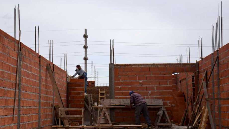 Los créditos hipotecarios buscarán que las familias puedan acceder a la vivienda. Foto: archivo Matías Subat.