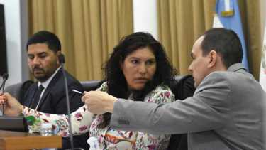 Quedan seis sesiones del Deliberante antes del receso legislativo, Claudia Argumero preside (foto Matías Subat)