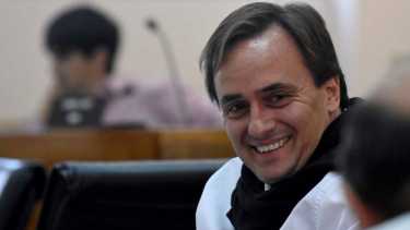 El concejal Juan Peláez había comenzado a trabajar en su candidatura el año pasado. (foto Matías Subat) 