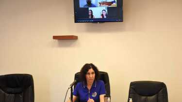 La magistrada tiene abierto un proceso de jurado de enjuiciamiento por la liberación errónea de un condenado. Foto: archivo Matías Subat.