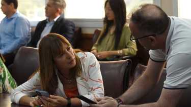 Liliana Murisi es la presidenta de la comisión de Presupuesto y fue una de las autoras del fondo. Foto: archivo Matías Subat.