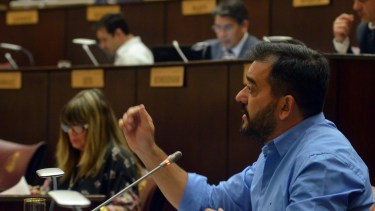 Damián Canuto fue legislador durante el período 2015-2019. Foto archivo.