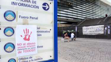 Los hechos que se investigan se habrían cometido contra 24 niños y niñas, de entre 3 y 5 años. Foto Matías Subat.