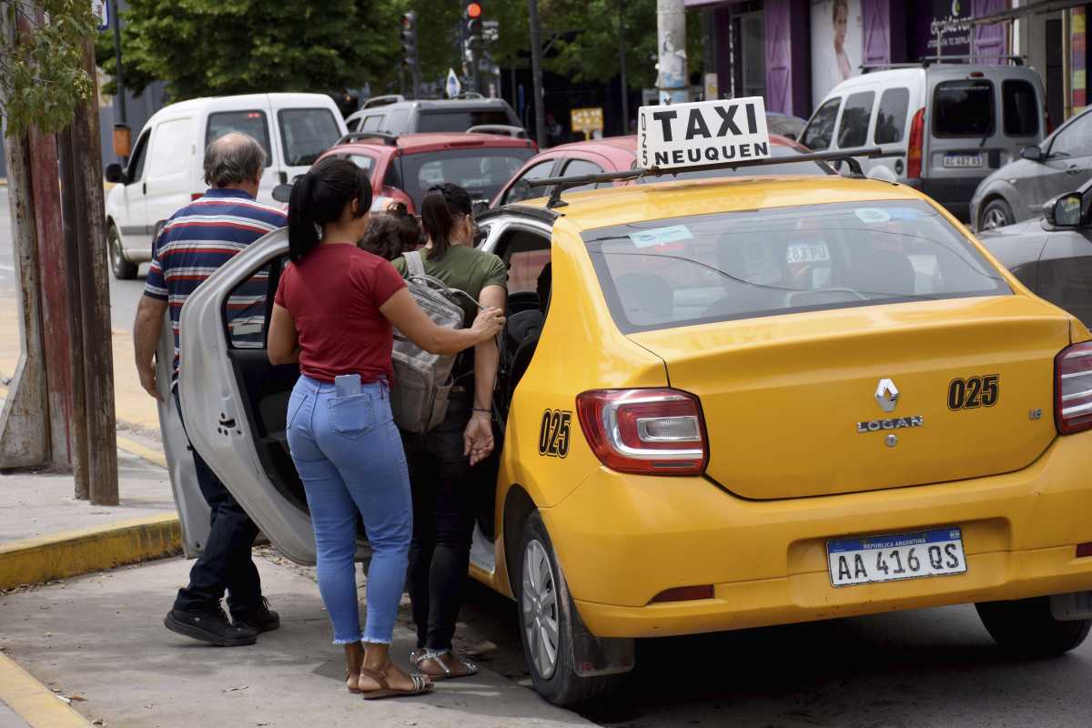Aumento de Taxi en Neuquén: los nuevos valores en la tarifa diurna y nocturna 