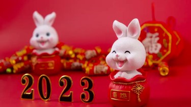 El Conejo de Agua es esperado, por anticiparse como un año de bonanza.-