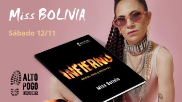 La cantante se presentará el sábado a partir de las 19. 