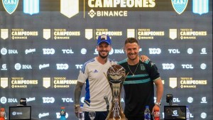 Boca y Racing juegan hoy la última final del año: hora, formaciones y TV