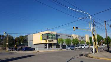 El municipio de Regina instaló los postes para colocar las nuevas cámaras de seguridad. 