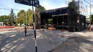 Artistas autoconvocados harán el festejo