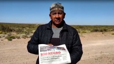 La Confederación Mapuche mantiene los cortes cerca de Cutral Co. 