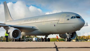 El vuelo duró 90 minutos. Foto: gentileza. 